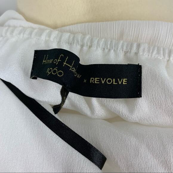 House of Harlow 1960 x Revolve White Halter Dress Short Women’s Size Small NWOT - Picture 3 of 10